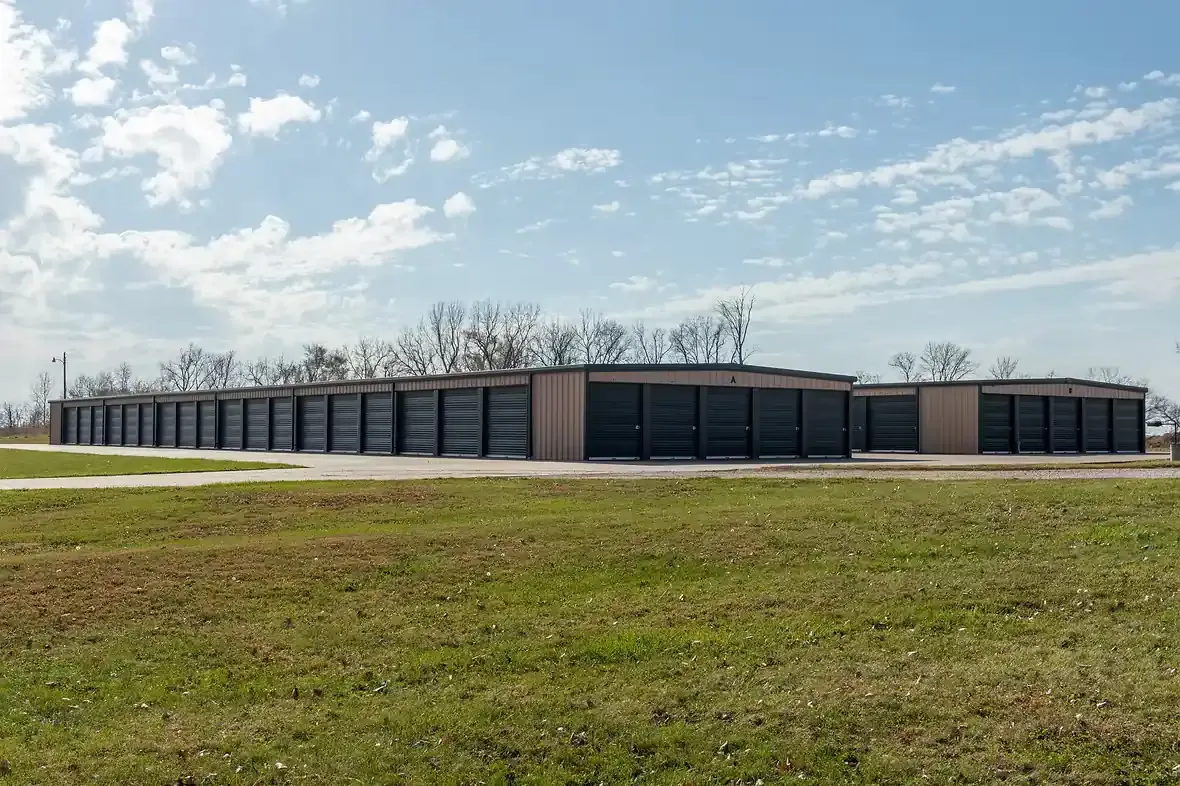 Street View of Deer Run Storage Facility